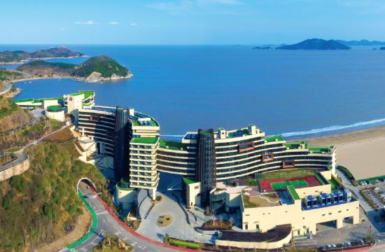 crowne plaza ningbo xiangshan sea view