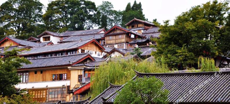 丽江芸庭花园精品酒店图片