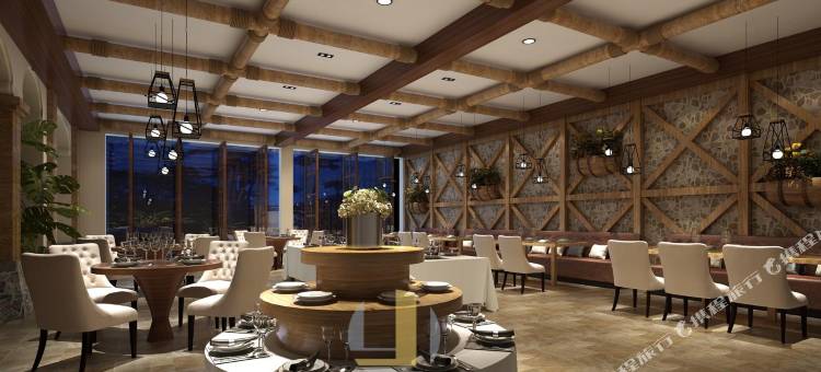 云端CLOUD东南亚度假美宿(竹博园灵峰山店)图片