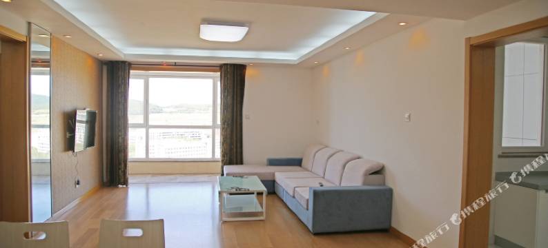 威海海景家庭房普通公寓图片