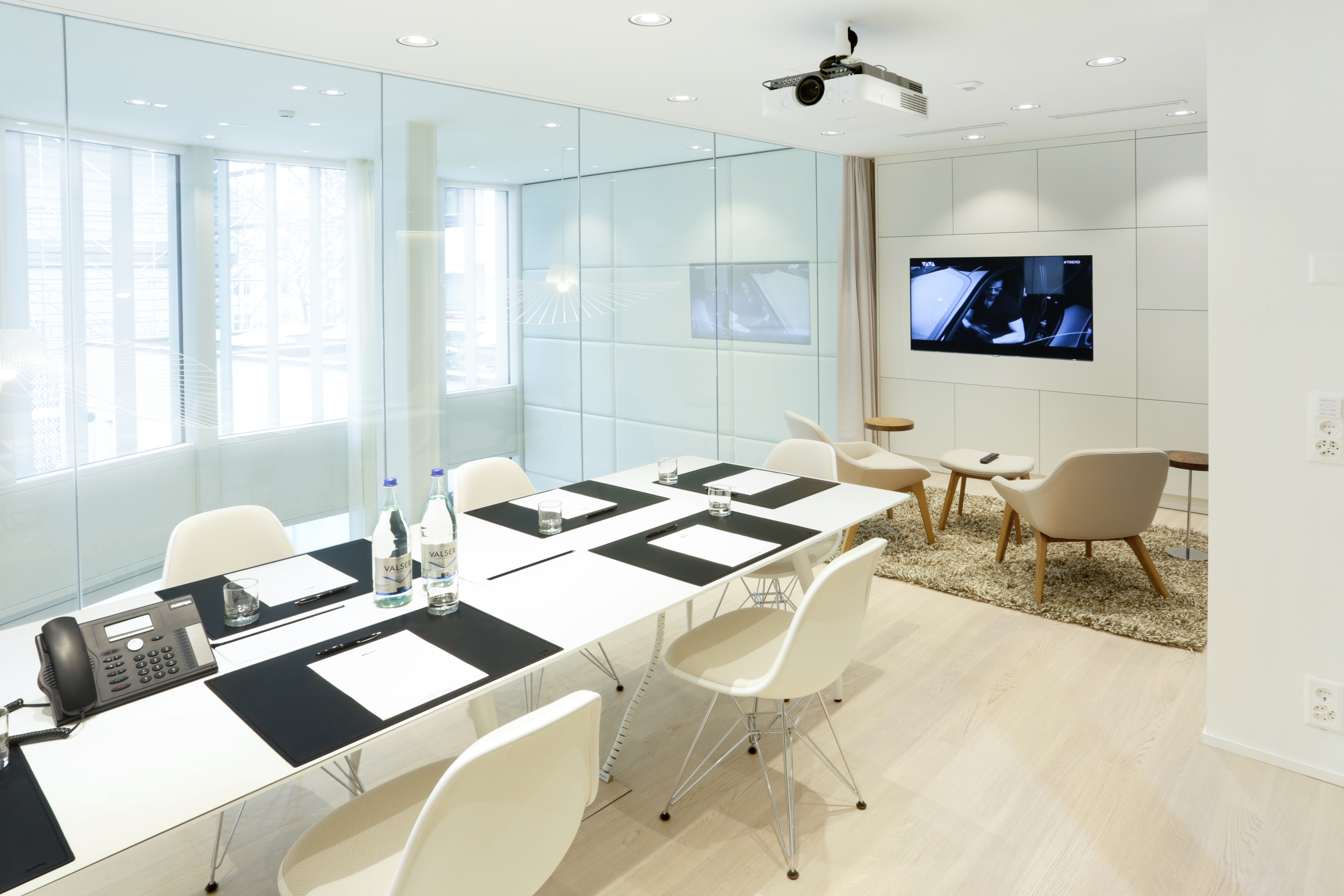 The Passage - Urban RetreatOver view