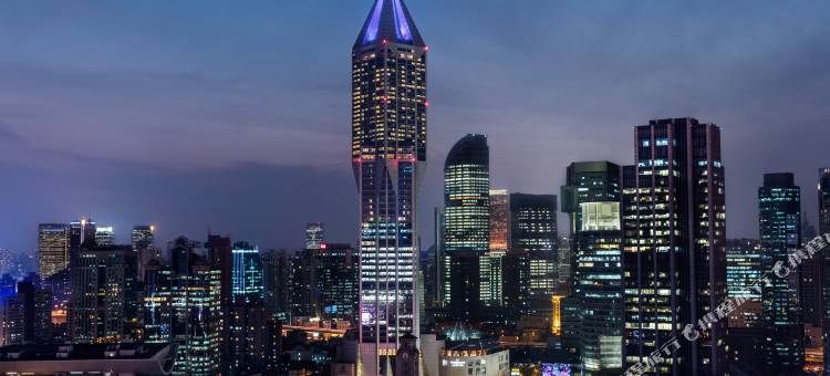 上海明天广场JW万豪酒店图片