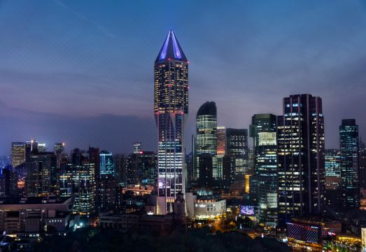 上海明天广场JW万豪酒店