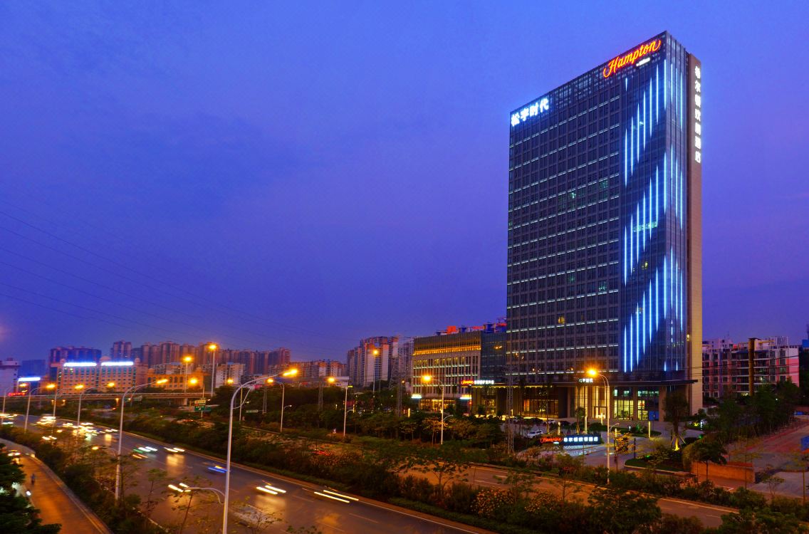 Hampton By Hilton Nanning Jiangnan Hotel Reviews And Room Rates -