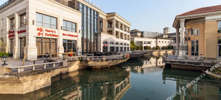 苏州金鸡湖李公堤瑞贝庭公寓酒店图片