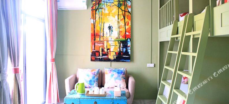 惠州拾间客栈图片