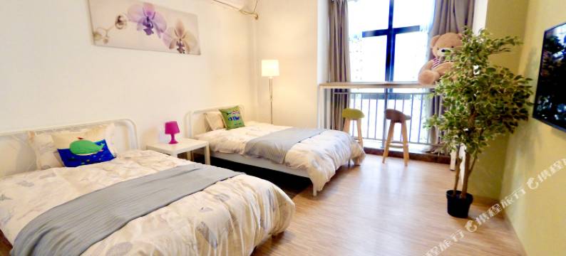 广州邦泰优家美地公寓(华贵路分店)图片