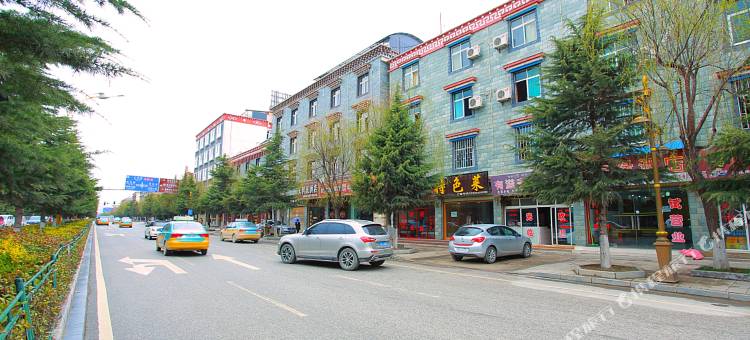 香格里拉央卓缘酒店图片