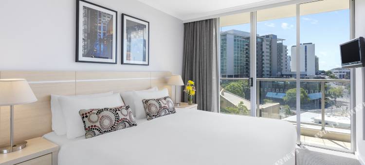 布里斯班盛橡词典套房酒店(Oaks Brisbane Lexicon Suites)图片