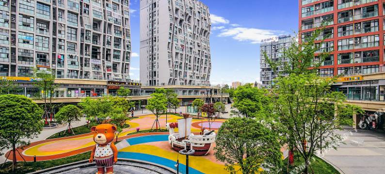 成都双流机场空港熊猫酒店公寓图片