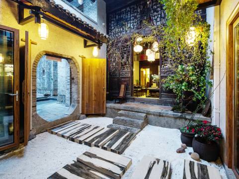 阳朔云智慧·泊艾养生精品民宿