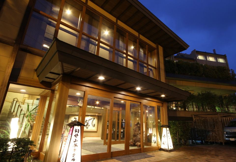 酒店外观