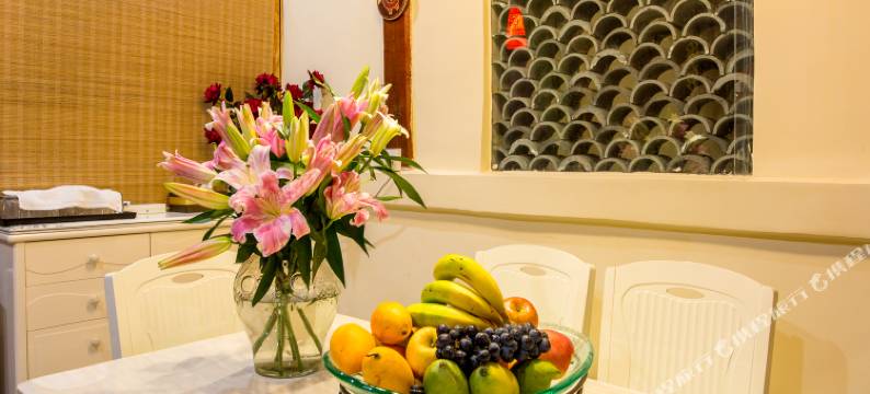 丽江一池莲客栈图片