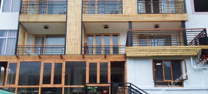 仙居陌上花开暖宿图片