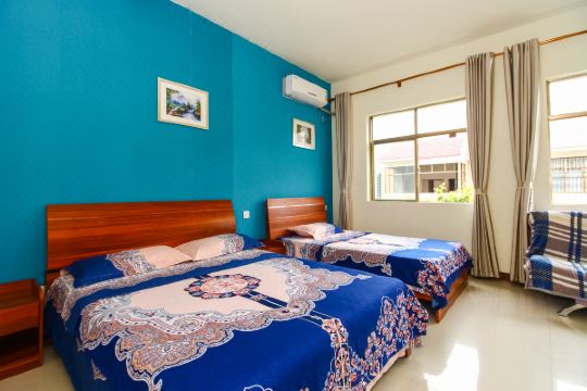 北海80别墅家庭旅馆