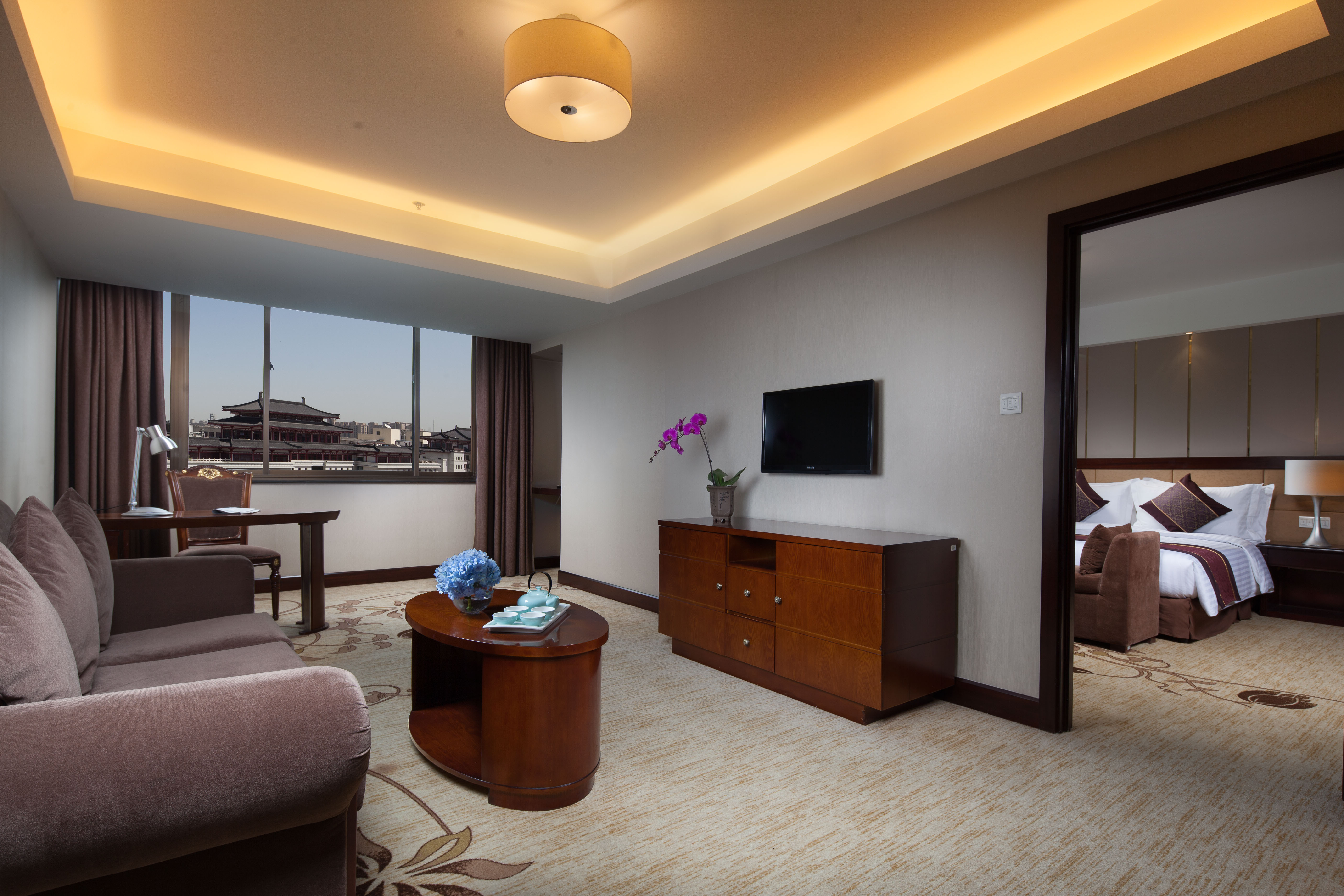 Jin Jiang West Capital International Hotel Over view
