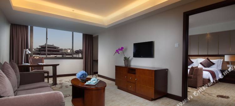 西安锦江西京国际饭店(钟楼回民街店)图片