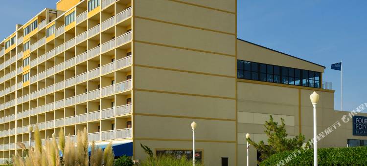 维吉尼亚海滩海滨福朋喜来登酒店(Four Points by Sheraton Virginia Beach Oceanfront)图片