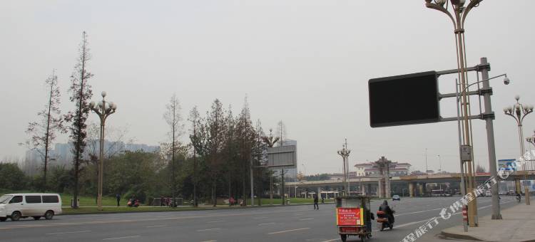 爆米花影院酒店(成都茶店子客运站店)图片