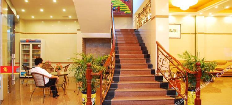 龙门鸿福宾馆图片