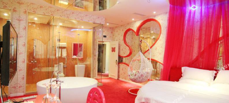 右惑主题酒店(重庆解放碑店)图片