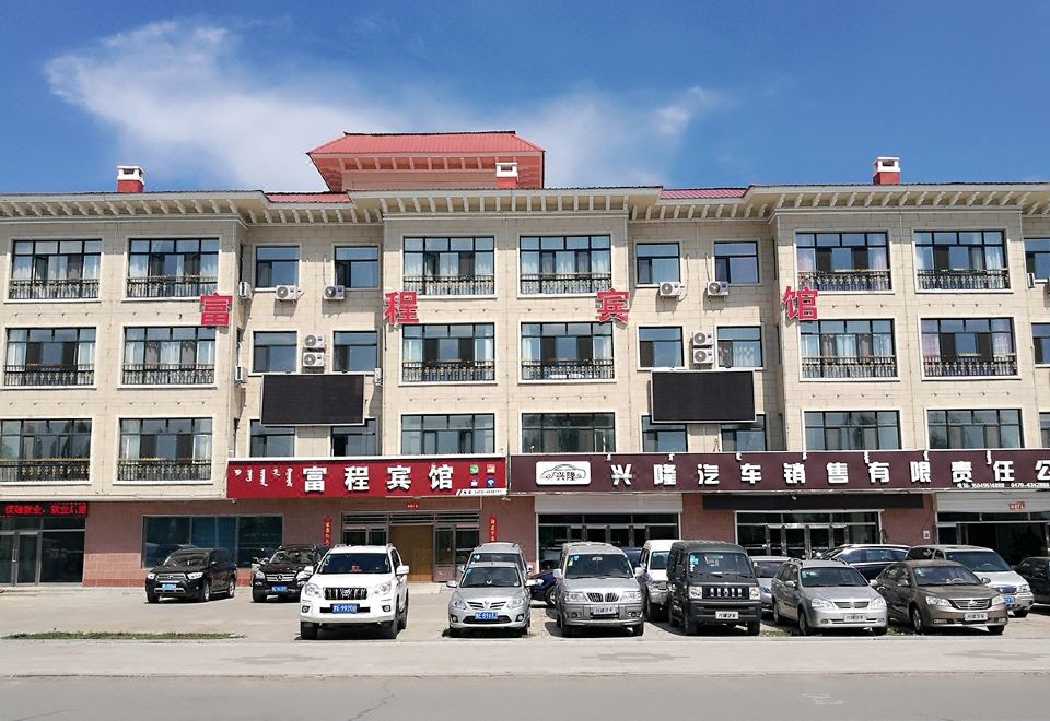酒店外观