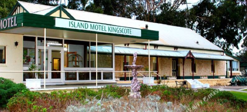 京斯科特小岛汽车旅馆(Island Motel Kingscote)图片