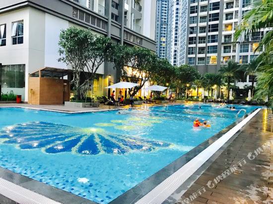 現代精緻城景公寓