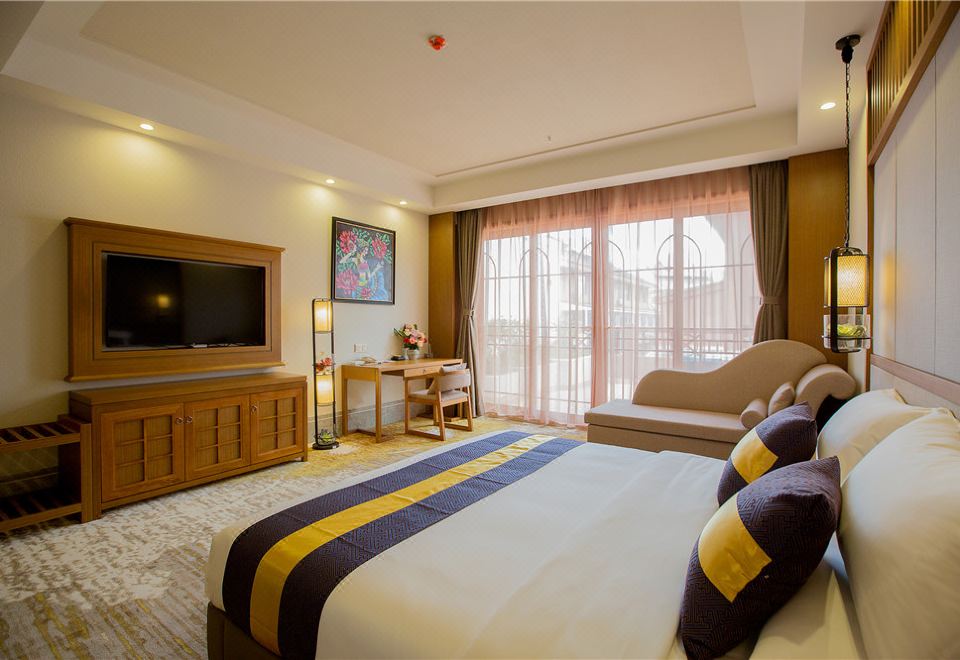 Hejin Garden Water Scenic Resort Hotel Overview