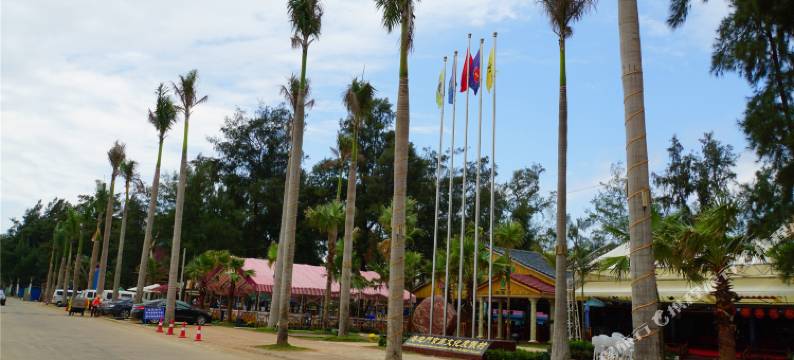 东兴海迎门梦幻宾馆图片