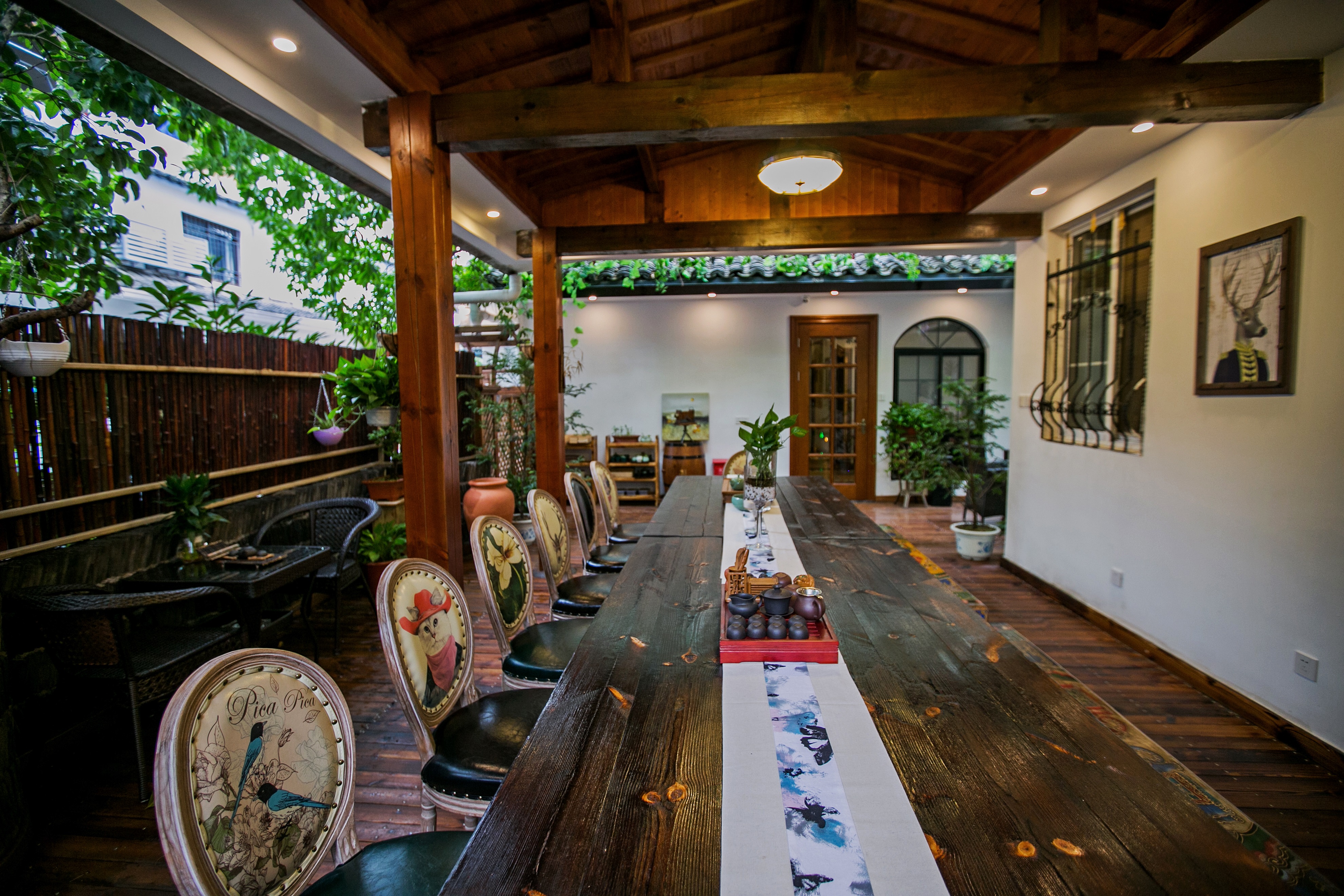 Hangzhou West Lake Taiziwan Ancient Yun Courtyard B&BOver view