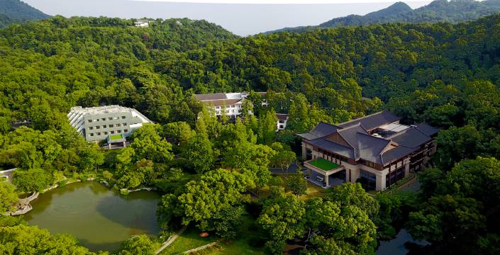 杭州花家山庄图片