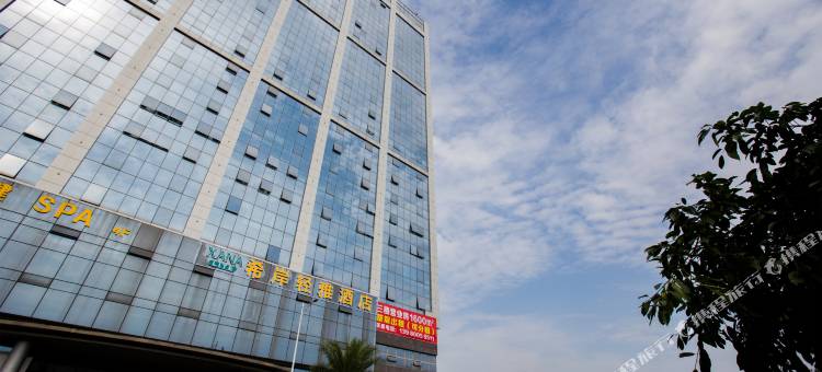 希岸·轻雅酒店(成都双流机场海滨城店)图片