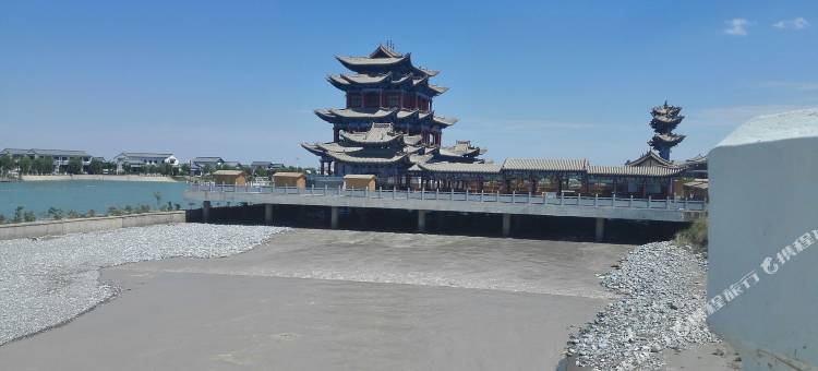 嘉峪关百聚休闲山庄图片