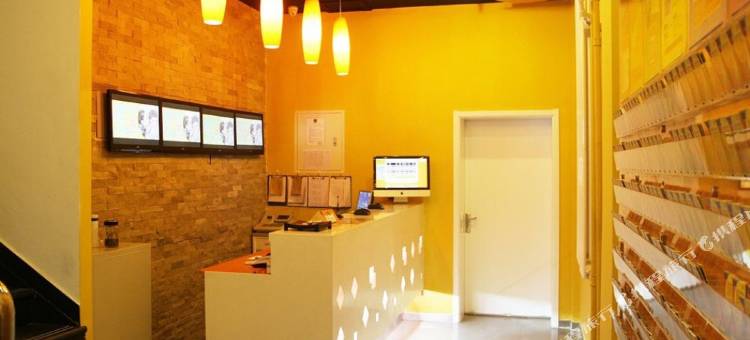 布丁酒店(北京安华桥地铁站店)图片