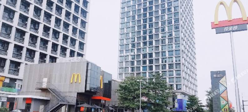 卡尔曼国际公寓(广州文冲双岗地铁站店)图片