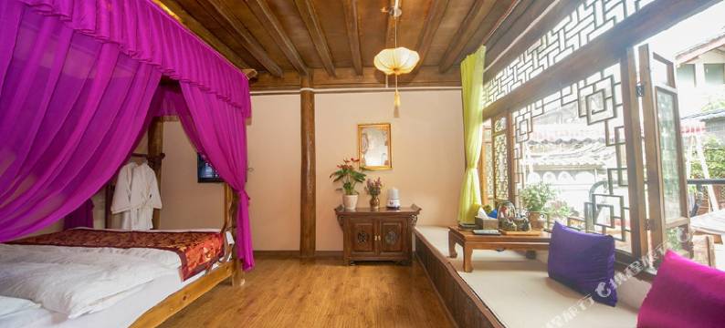 丽江天籁轩观景客栈图片