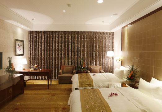 Tianci Marriott Hotel Hotel Overview