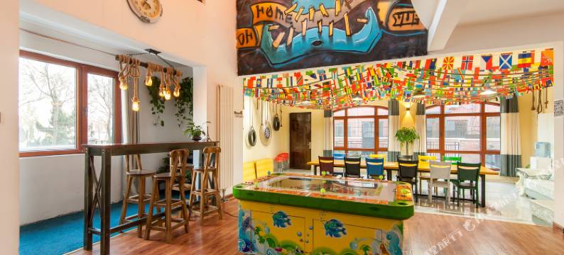 天津点石轰趴别墅图片