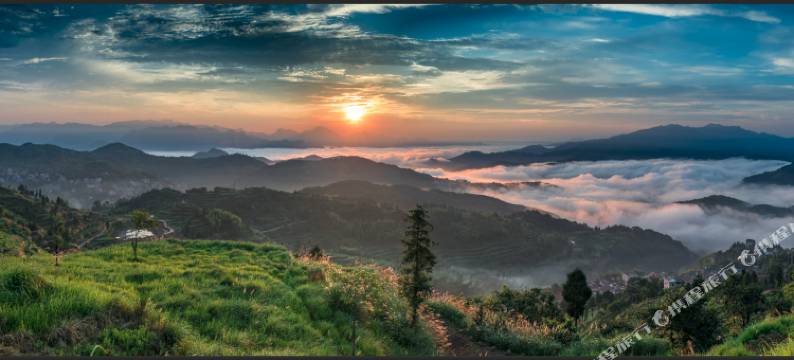 永嘉茗岙山里田边客栈图片