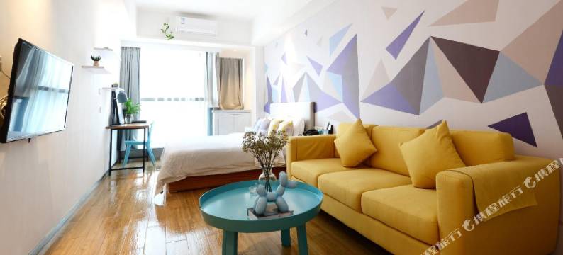 听海锦瑞天使酒店(南昌江西科技学院太子殿地铁站店)图片