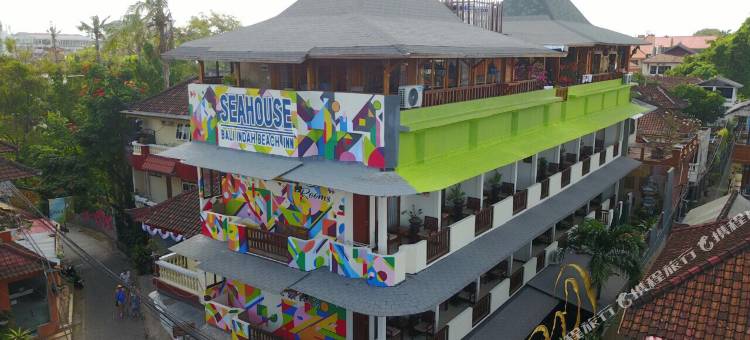 海居.峇里美景沙灘酒店(Seahouse Bali Indah Beach Inn)图片