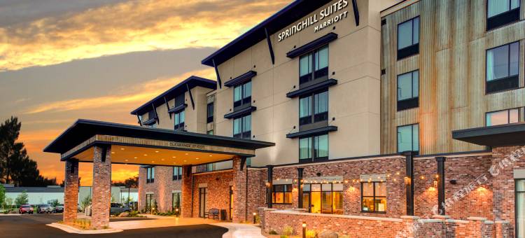 博兹曼SpringHill Suites酒店(SpringHill Suites Bozeman)图片