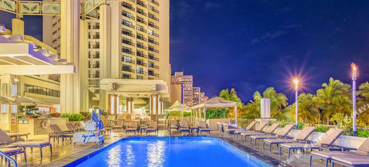 威基基海滩凯悦水疗度假酒店(Hyatt Regency Waikiki Beach Resort & Spa)图片
