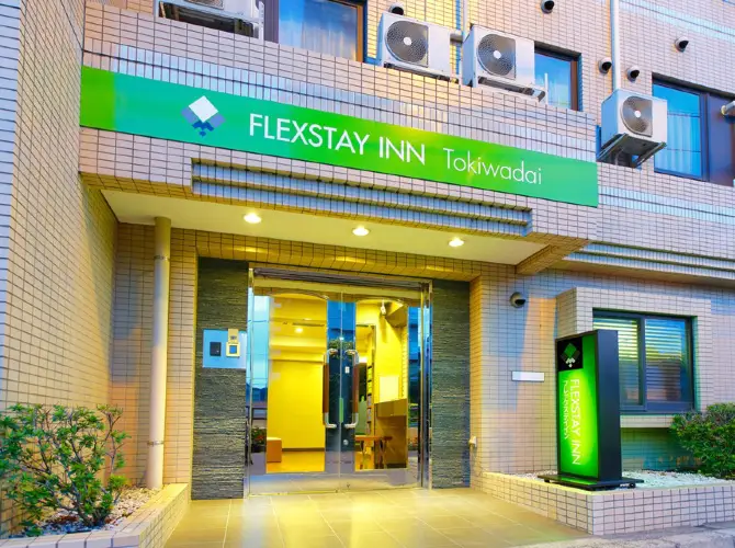 FLEXSTAY常盤台旅館 FLEXSTAY常盤台旅館