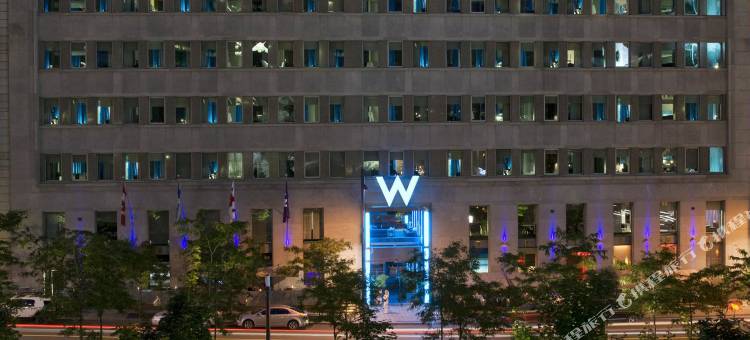 蒙特利尔 W 酒店(W Montreal)图片
