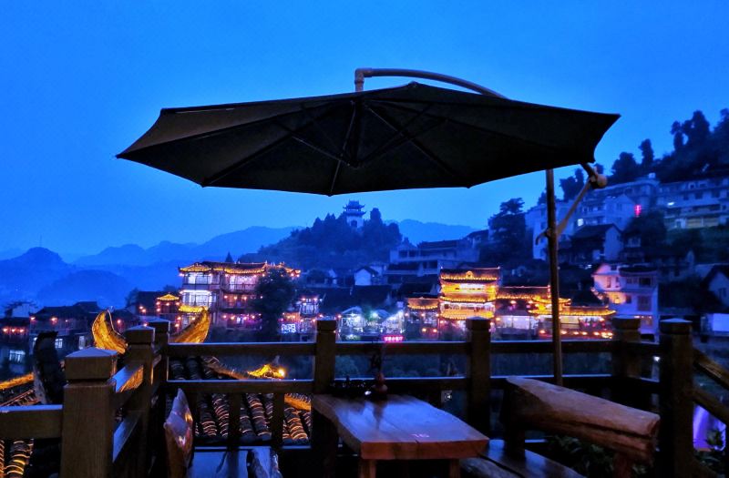 爸爸去哪儿,漂流季!芙蓉镇土王行宫·八部堂1