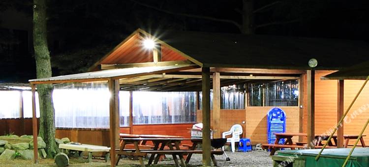 庆州Padosori水疗豪华露营度假屋(Gyeongju Padosori Spa Glamping Pension)图片