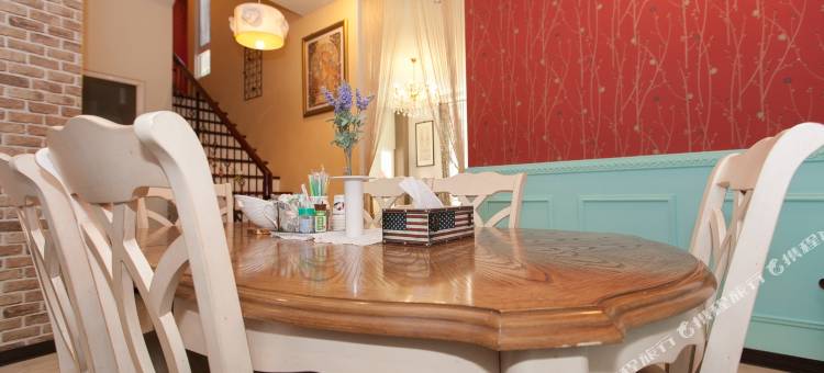 花莲白色棉花糖民宿图片