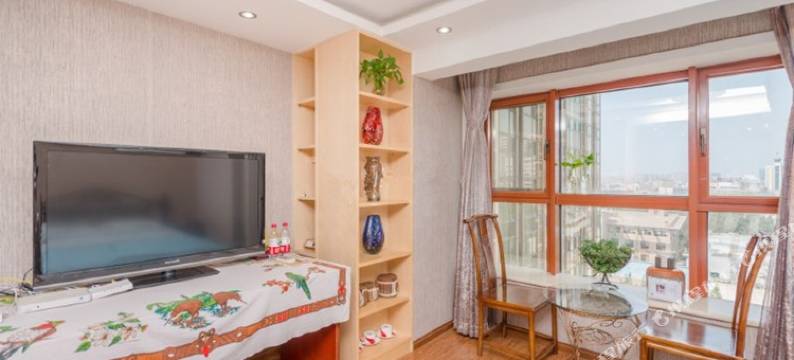 济南诚基中心豪华复式私家住宅公寓图片